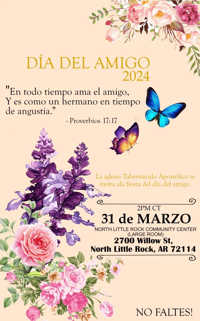EVENTO: DIA DEL AMIGO&nbsp;2024